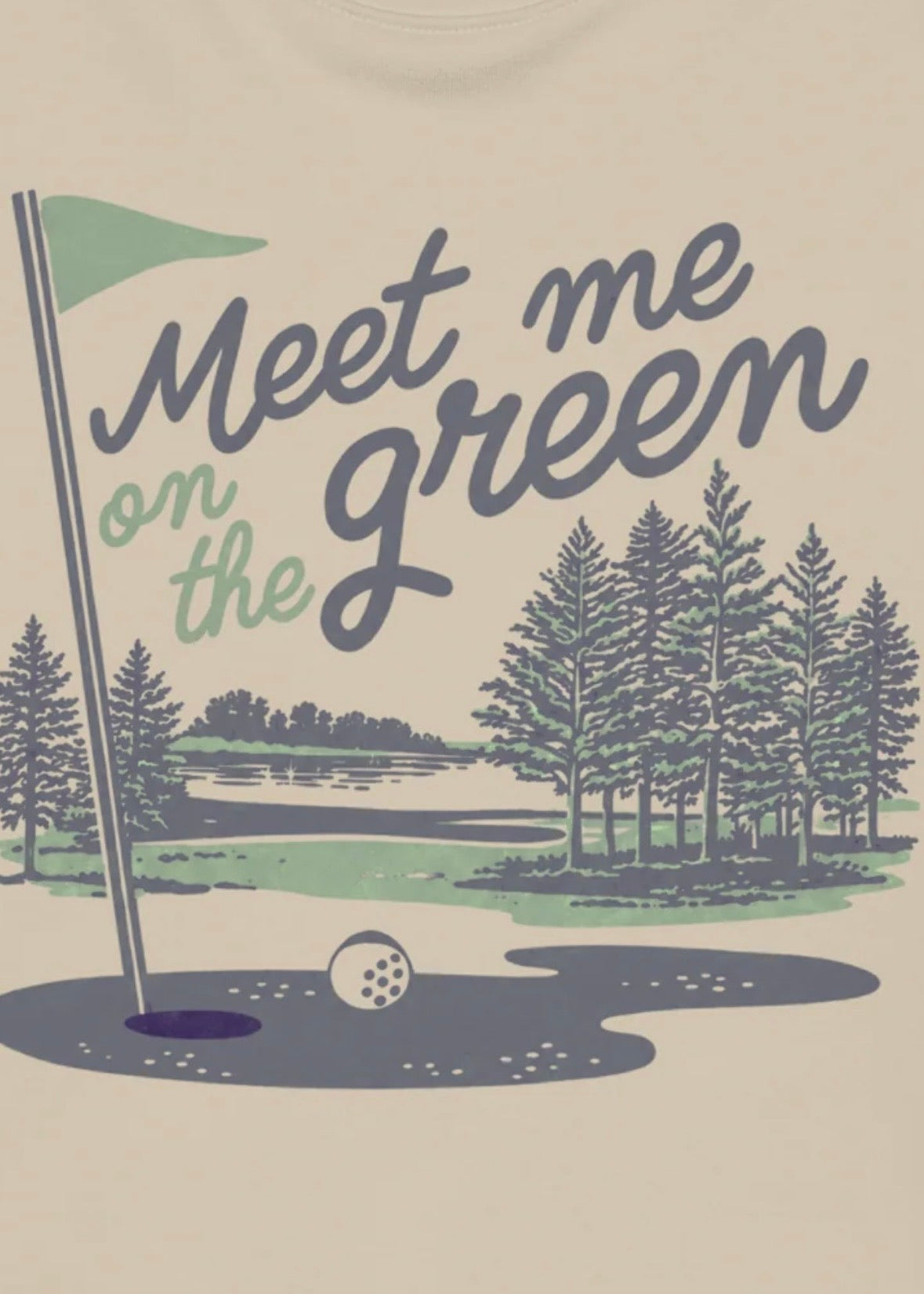 On The Green — Organic Sweatshirt