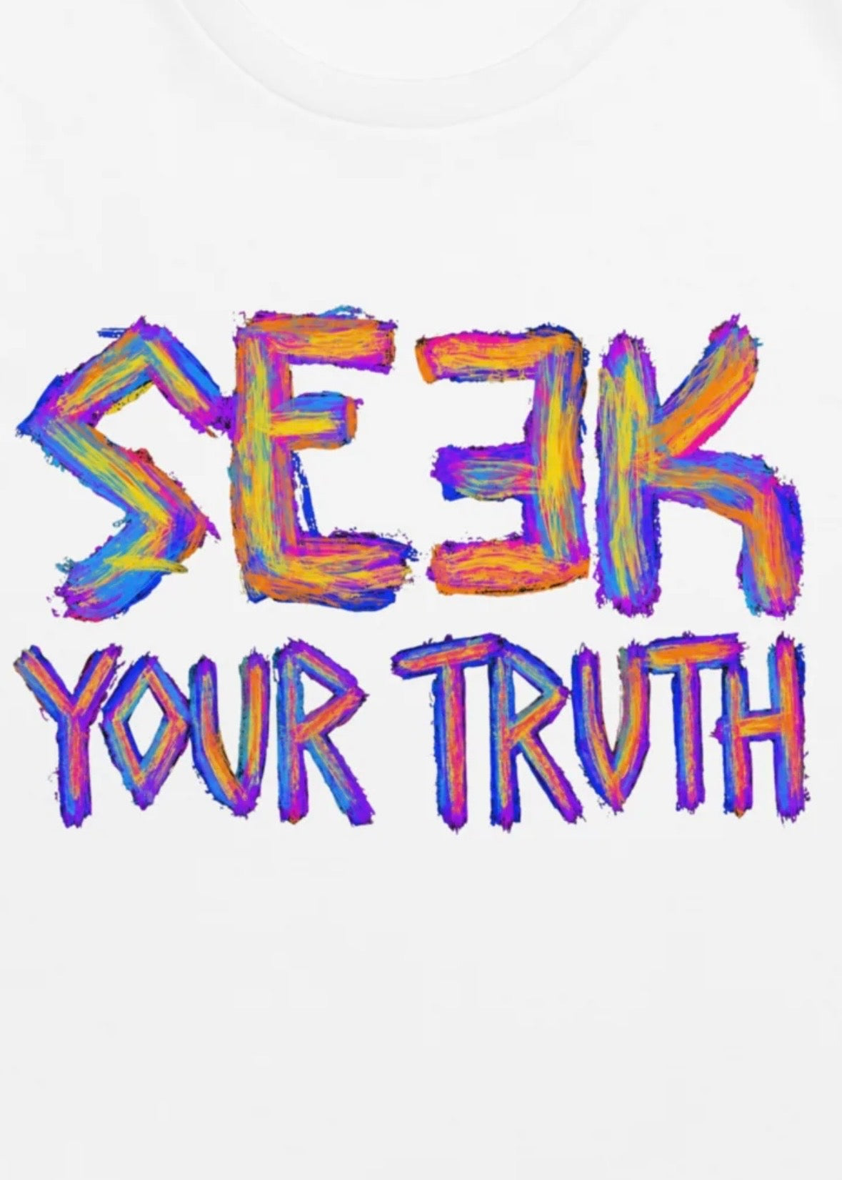 Seek Your Truth — Organic Tee