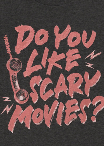 Scary Movies — Organic Tee