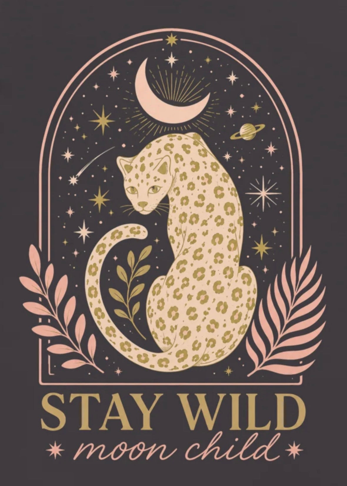 Stay Wild Moon Child — Organic Tee