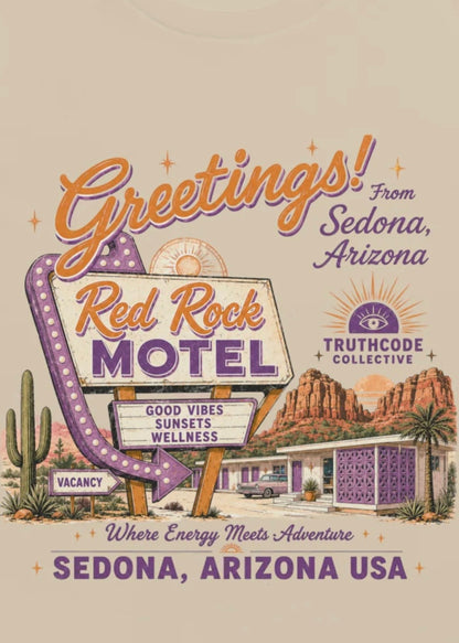 Red Rock Motel — Organic Tee