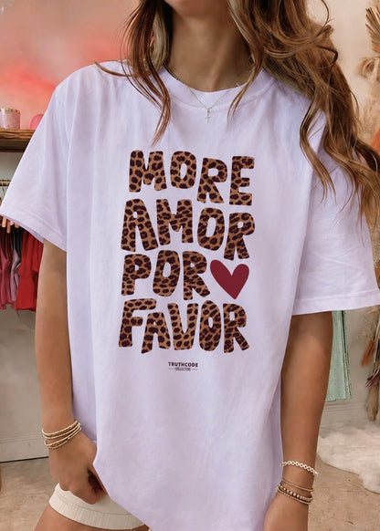 More Amor — Organic Tee