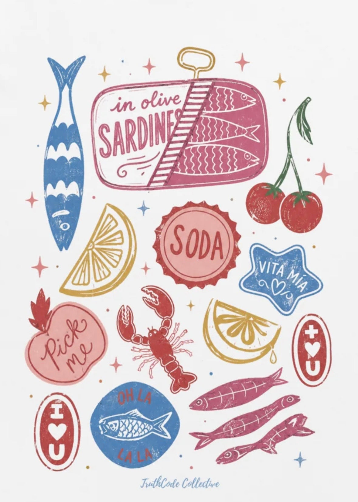 Mediterranean Market — Organic Tee