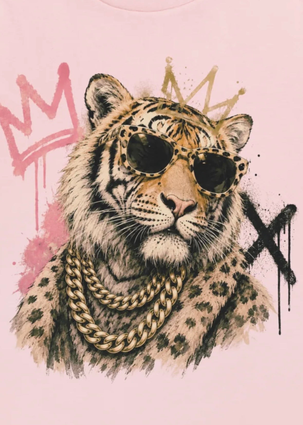 Tiger Queen — Organic Tee