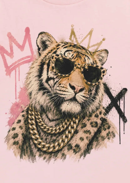 Tiger Queen — Organic Tee