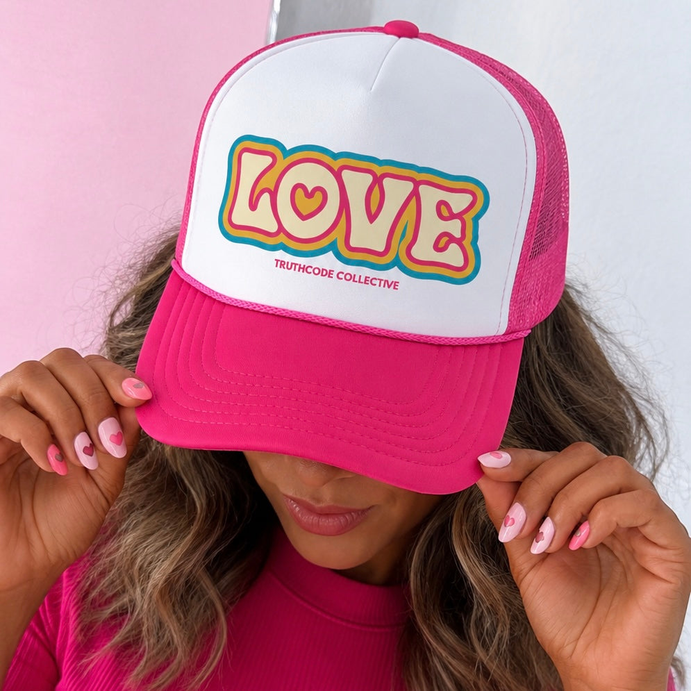 Retro Love — Trucker Hat