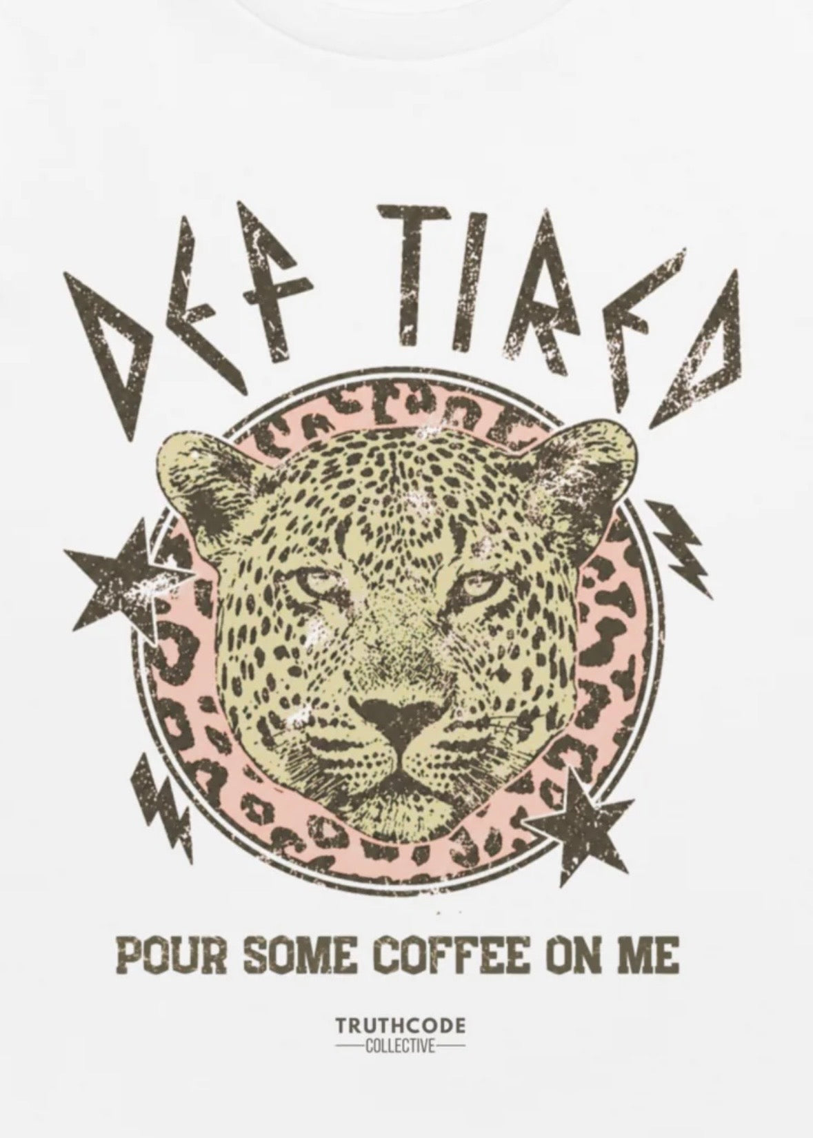 Def Tired — Organic Tee