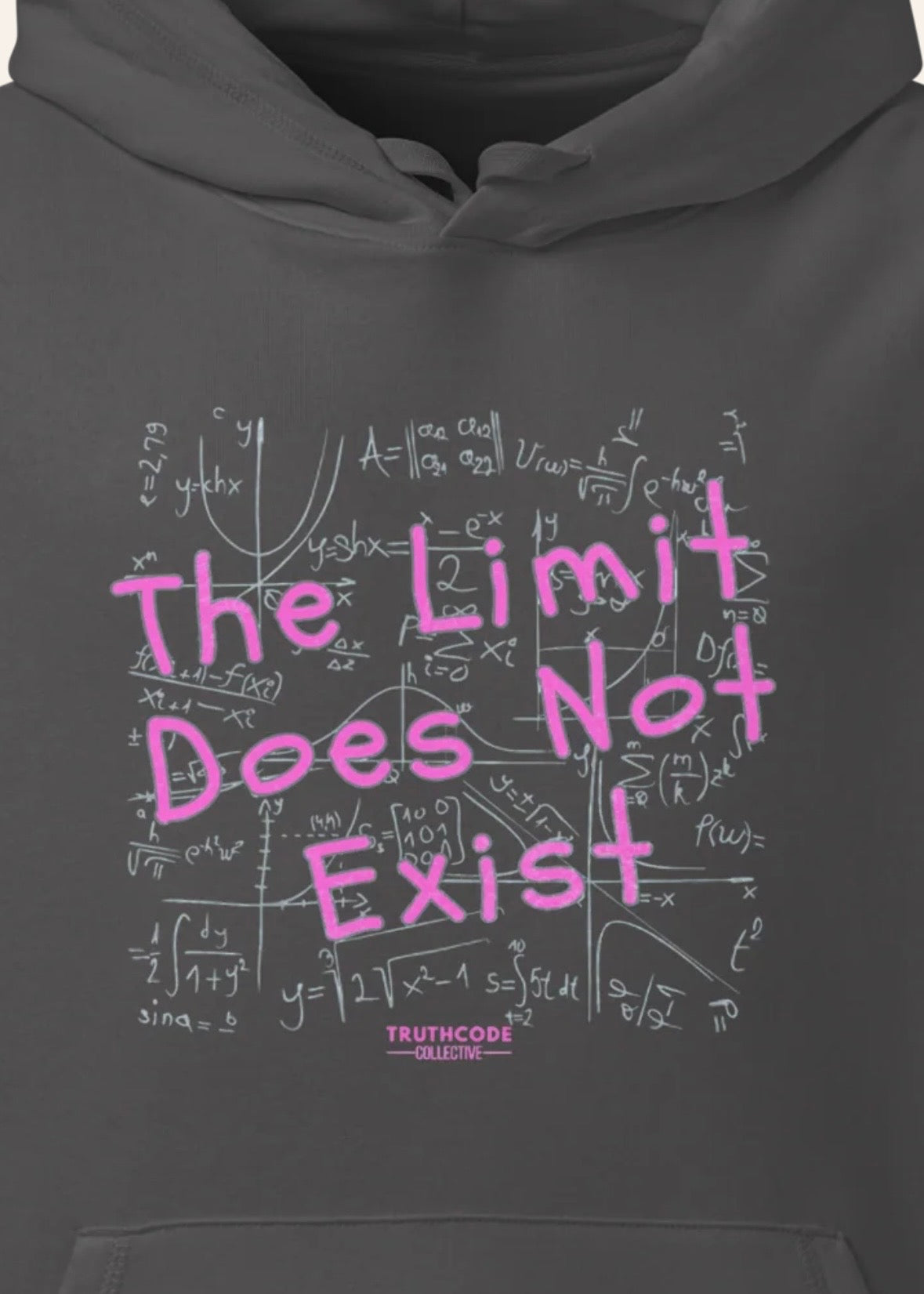 The Limit Does Not Exist — Organic Hoodie