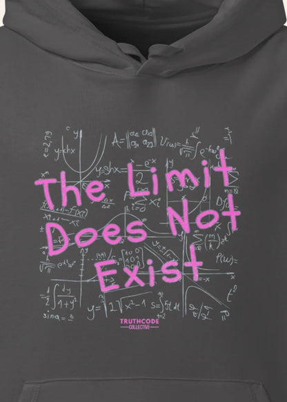 The Limit Does Not Exist — Organic Hoodie
