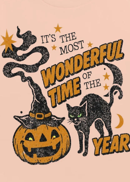 Most Wonderful Time — Organic Tee