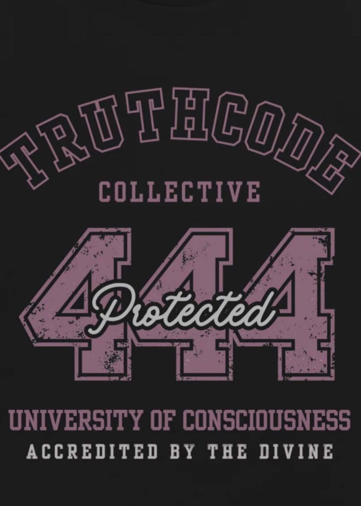444 University of Consciousness — Organic Tee