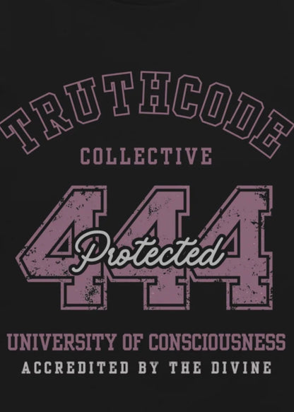 444 University of Consciousness — Organic Tee