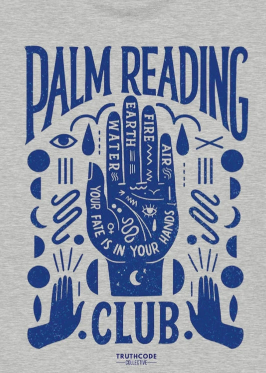 Palm Reading Club – Unisex Organic Sweatshirt