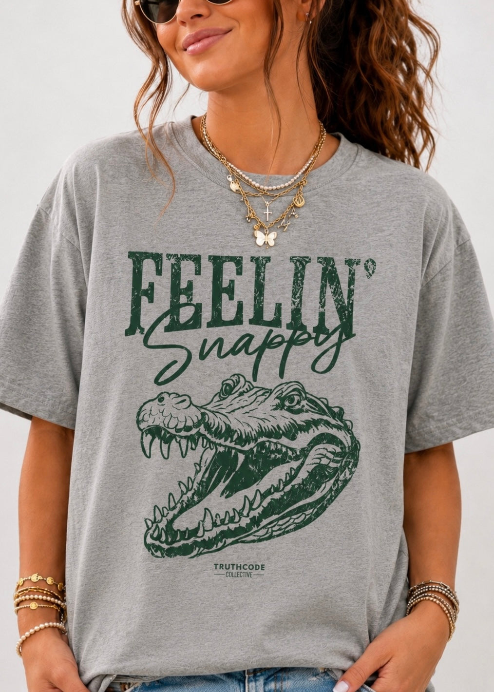 Feelin’ Snappy — Organic Tee