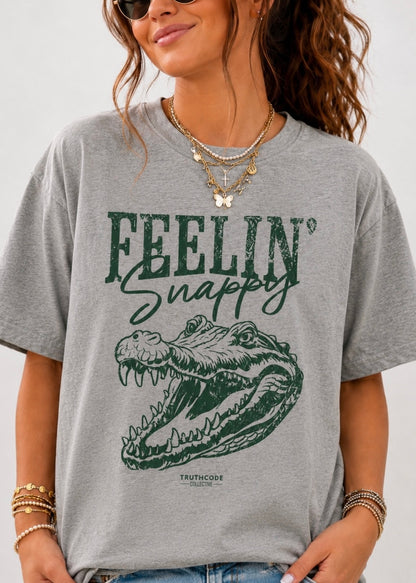 Feelin’ Snappy — Organic Tee