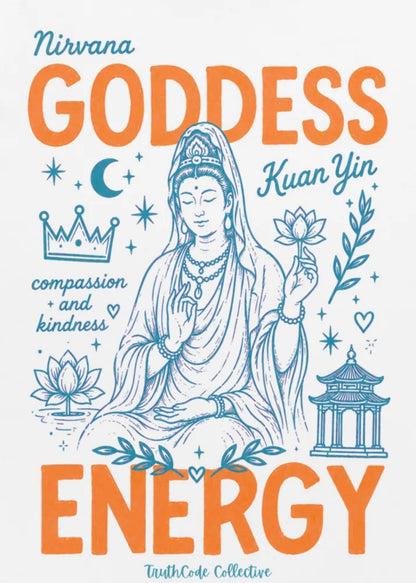 Kuan Yin — Organic Tee