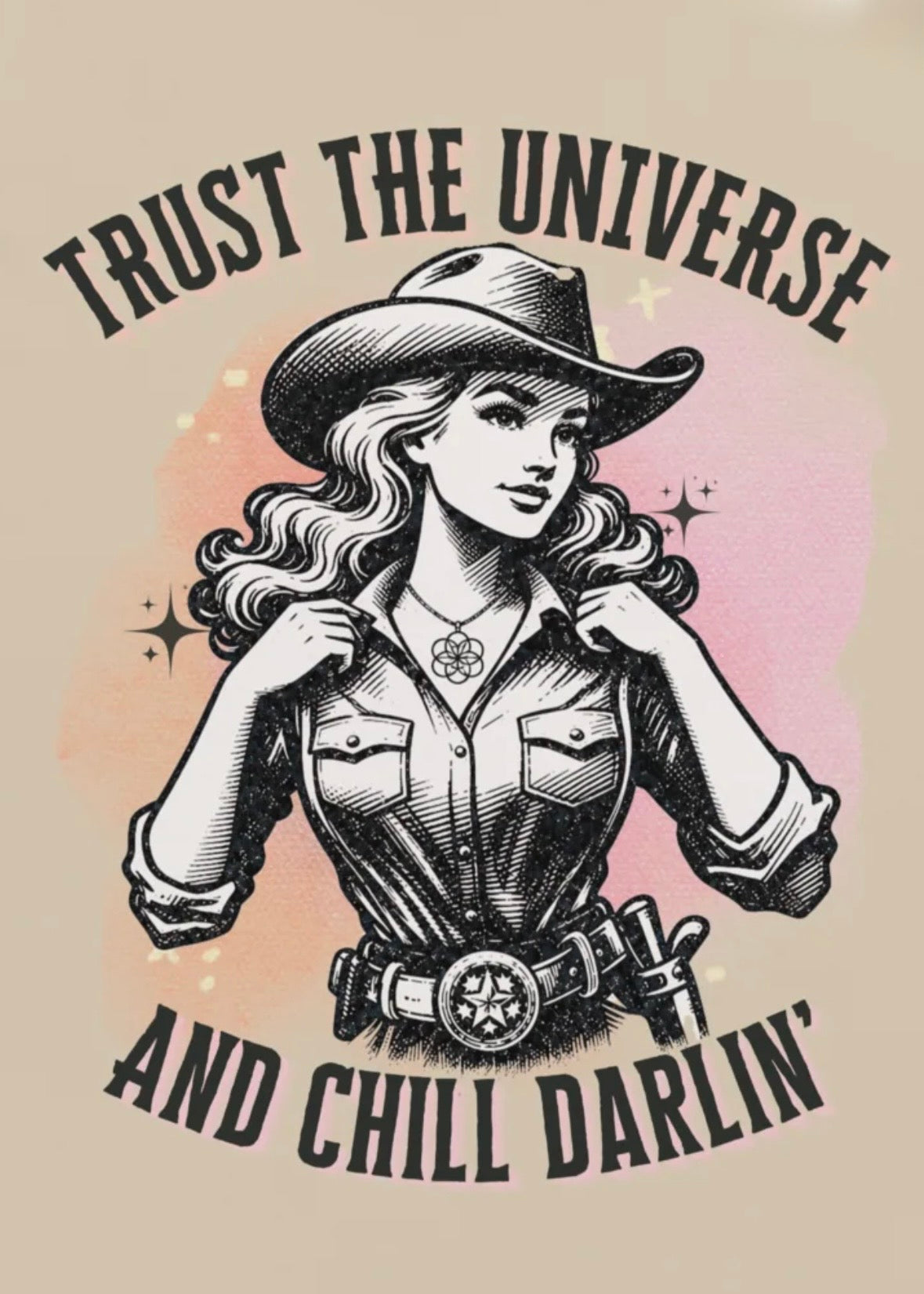 Chill Darlin' — Organic Tee