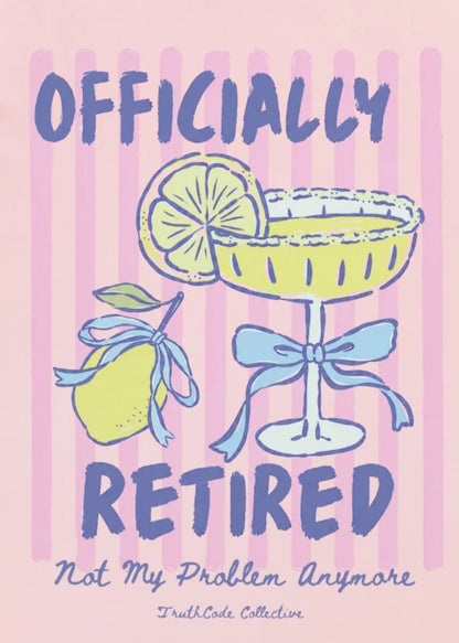 Officially Retired — Organic Tee