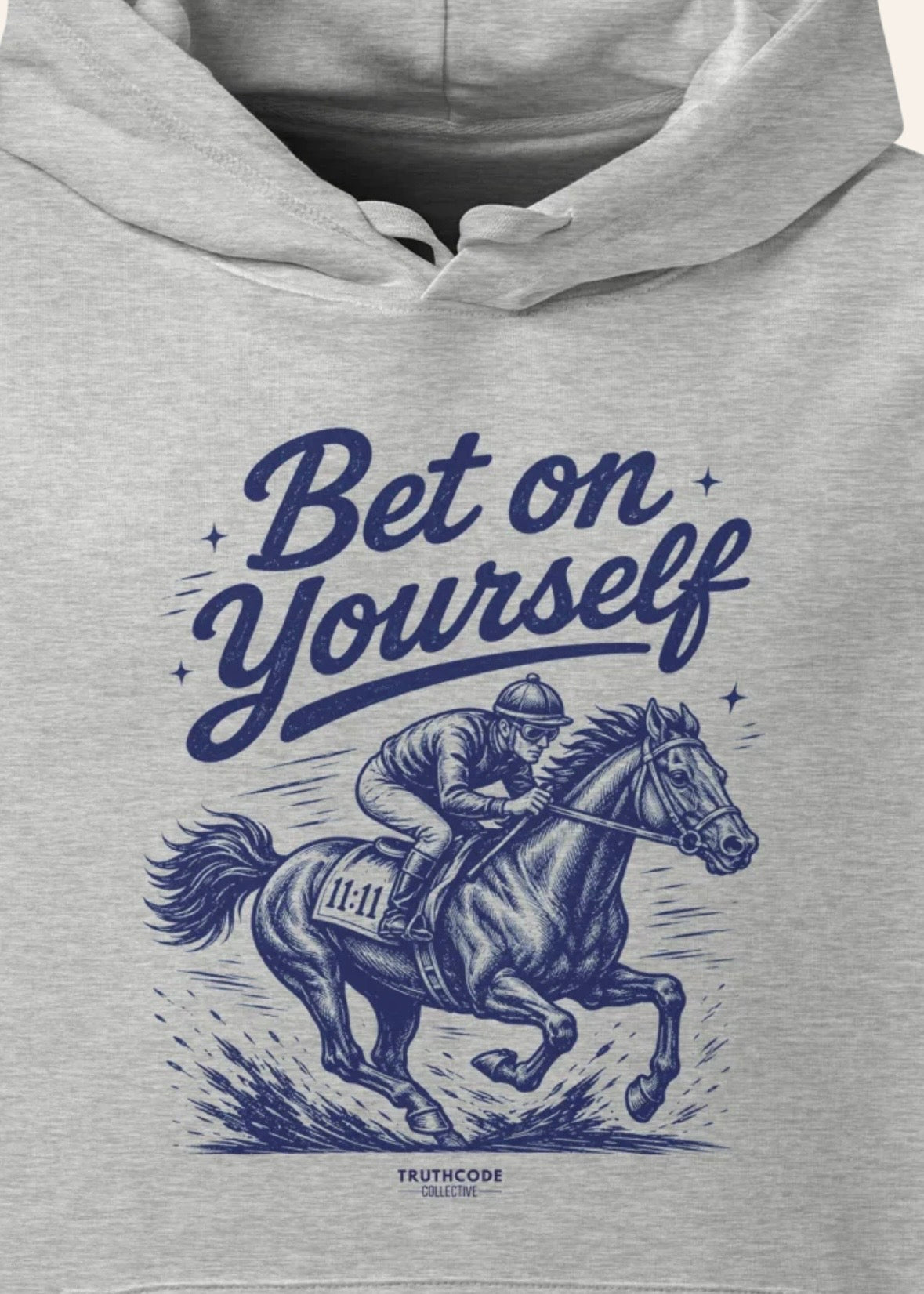 Bet on Yourself — Organic Hoodie