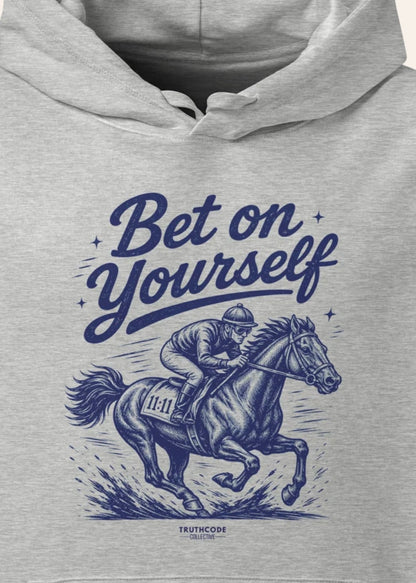 Bet on Yourself — Organic Hoodie
