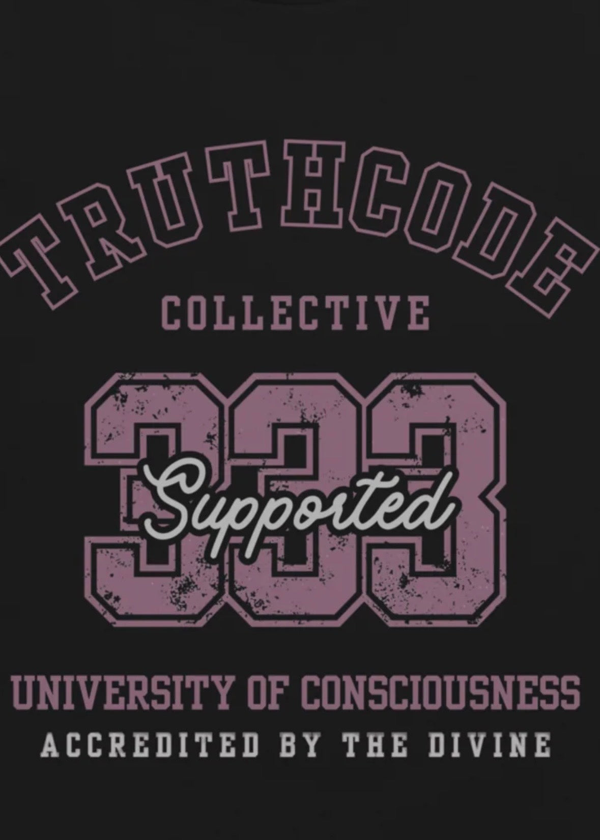 333 University of Consciousness — Organic Tee