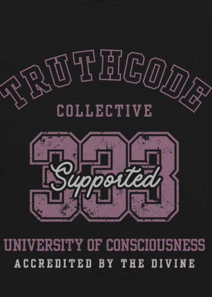 333 University of Consciousness — Organic Tee