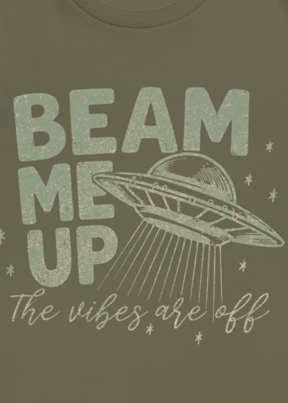 Beam Me Up — Organic Tee