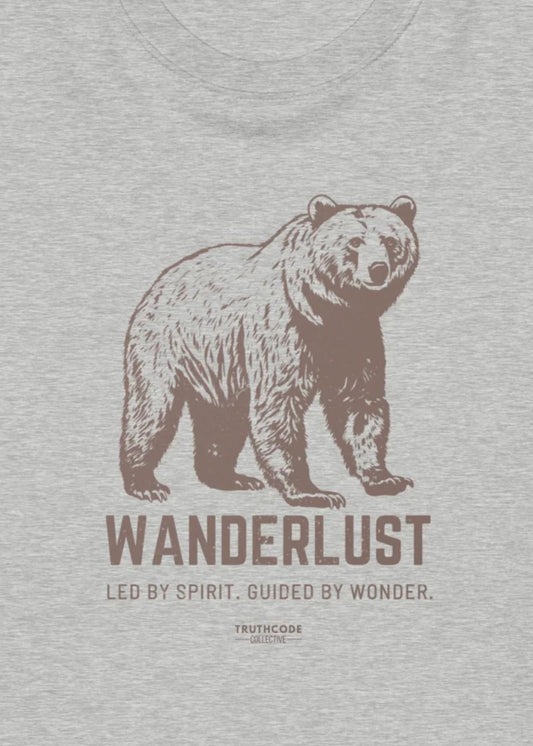 Wanderlust — Unisex Organic Sweatshirt