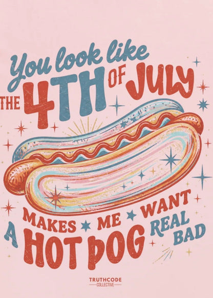 4th of July — Organic Tee