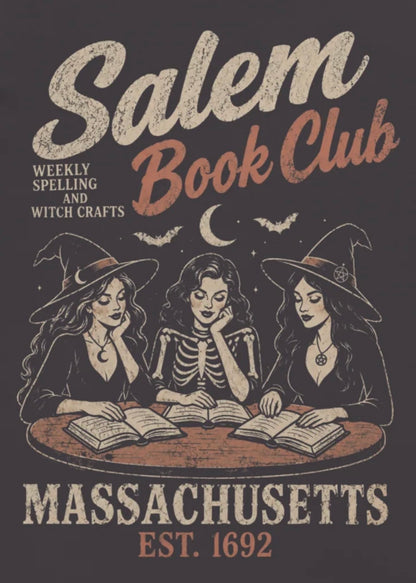 Salem Book Club — Organic Tee