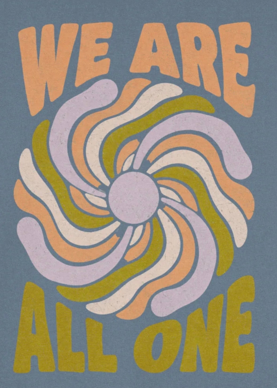 We’re All One — Vintage Organic Tee