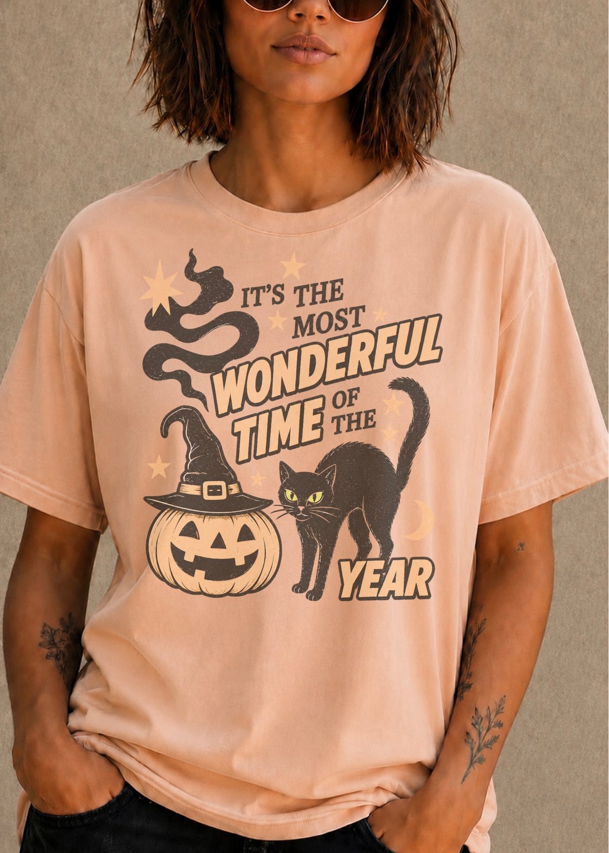 Most Wonderful Time — Organic Tee