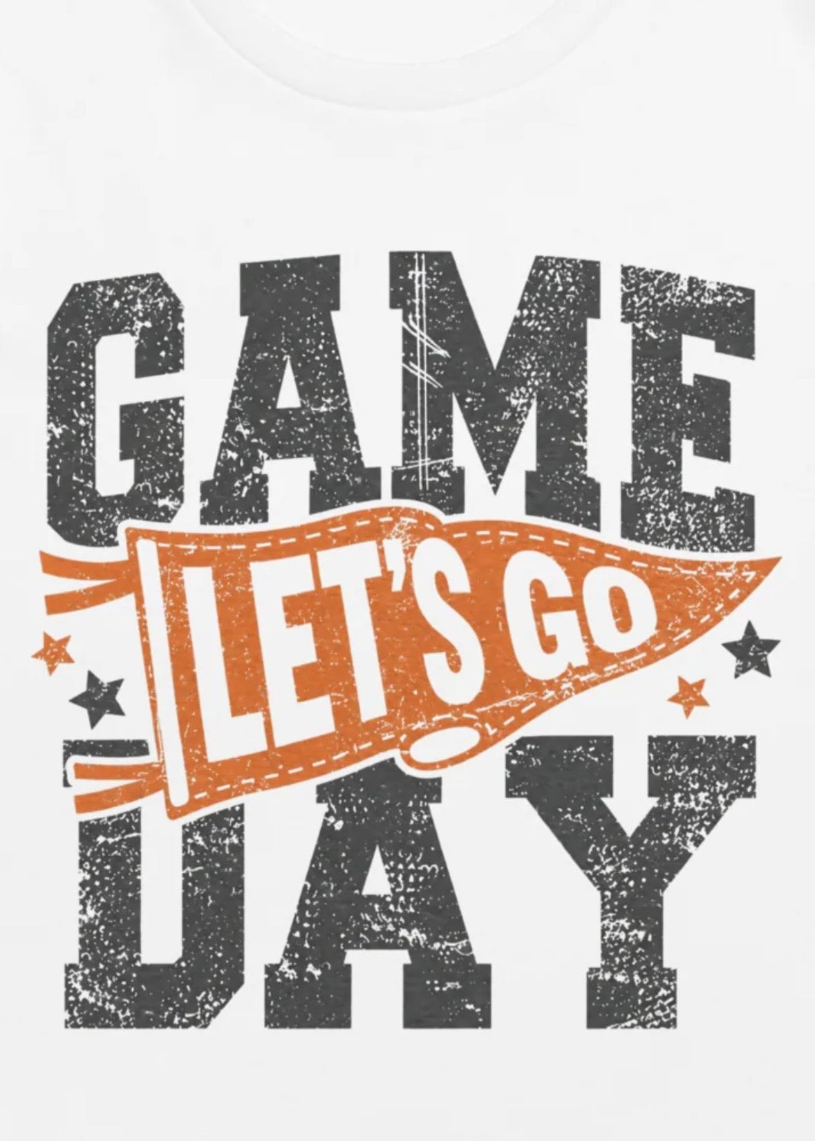 Let’s Go — Organic Tee