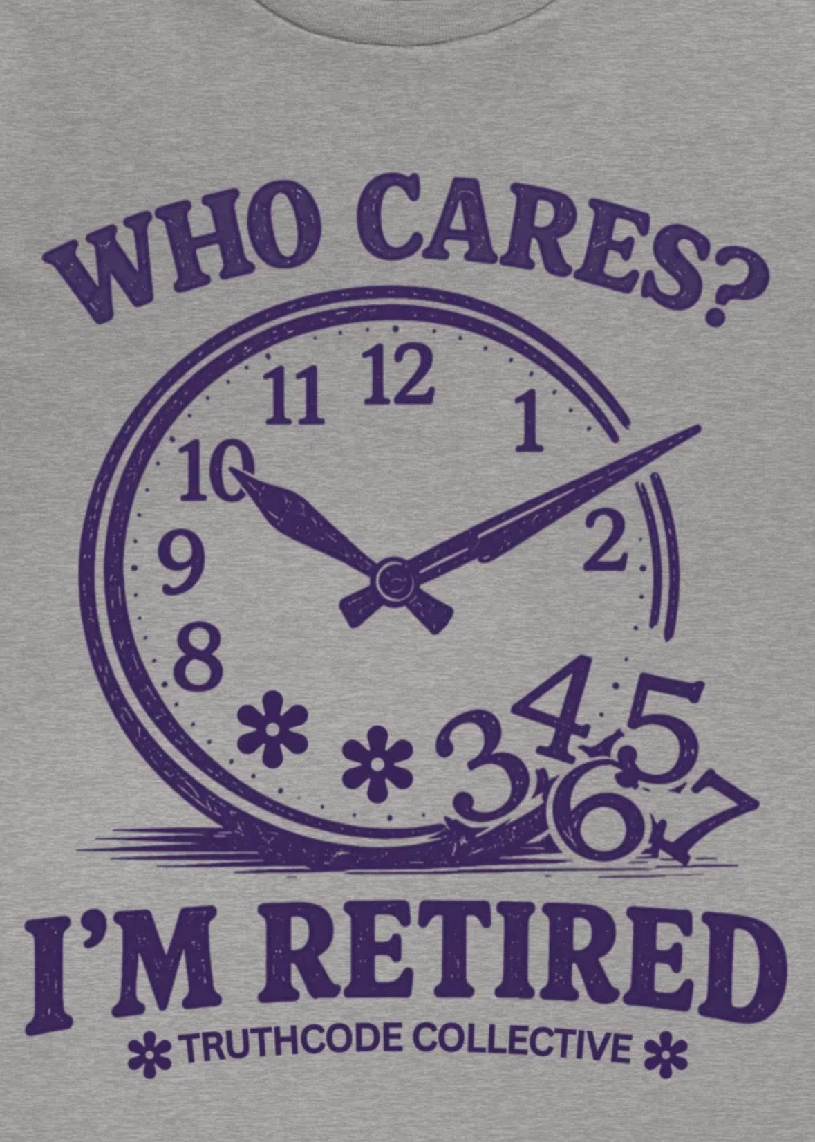 Who Cares — Organic Tee