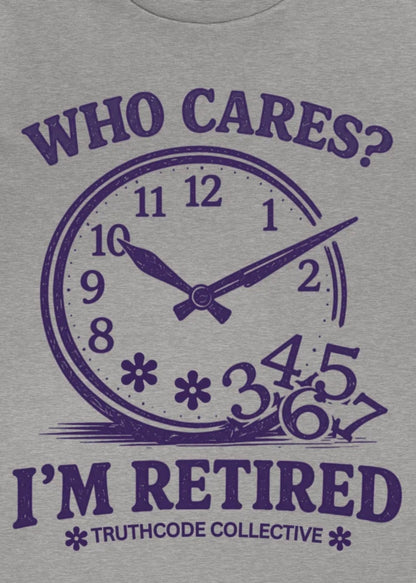 Who Cares — Organic Tee