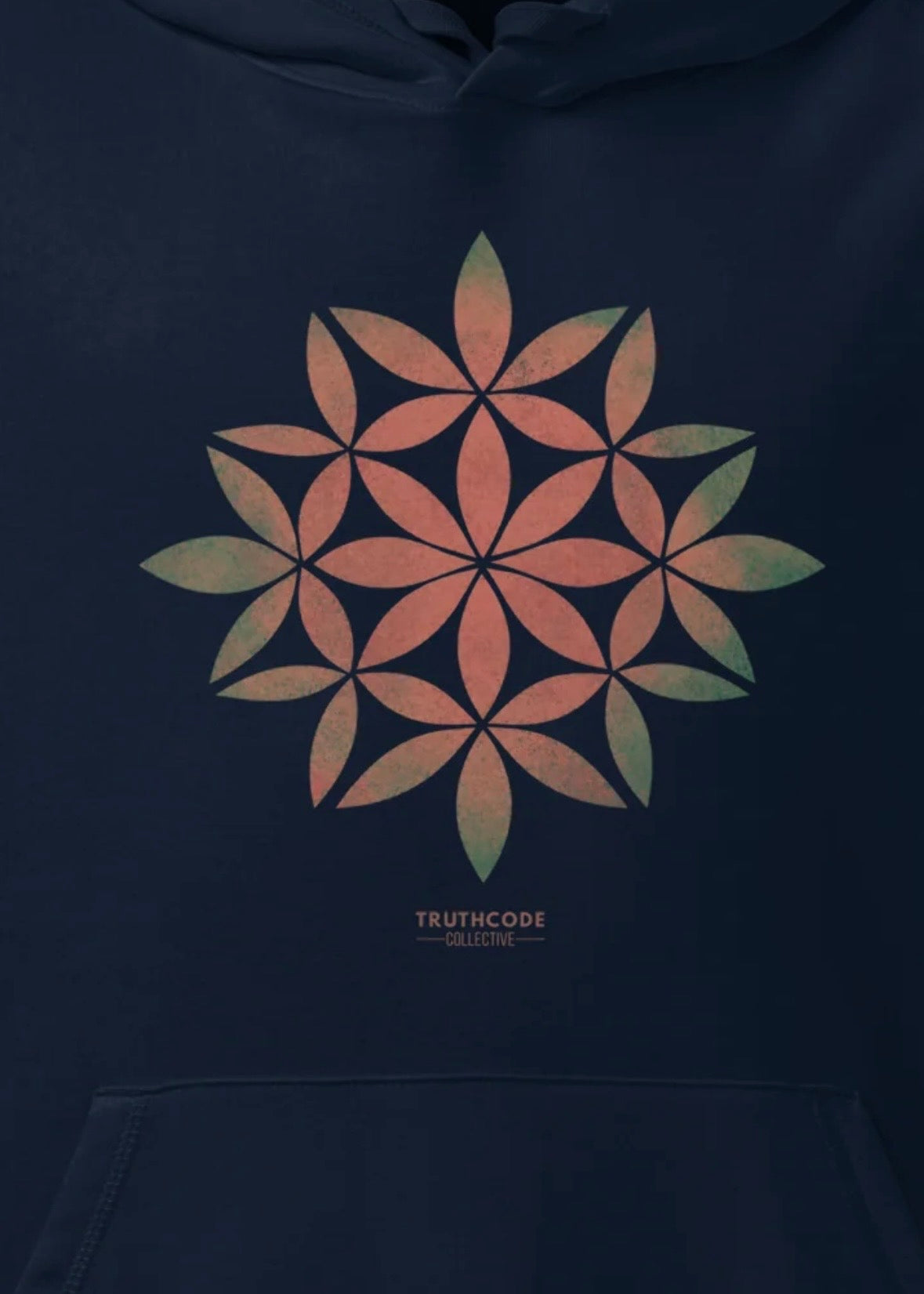 Flower of Life — Organic Hoodie