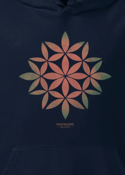 Flower of Life — Organic Hoodie