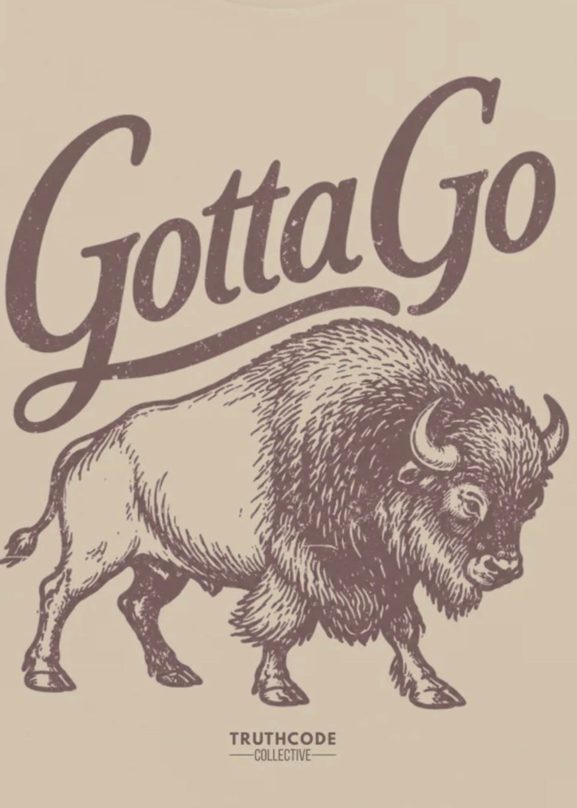 Gotta Go — Organic Tee