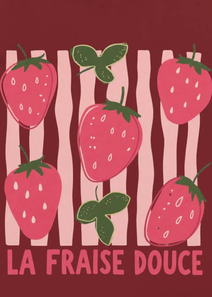 La Fraise Douce — Organic Tee
