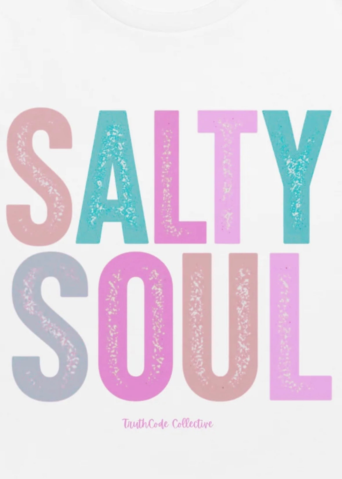 Salty Soul — Organic Tee