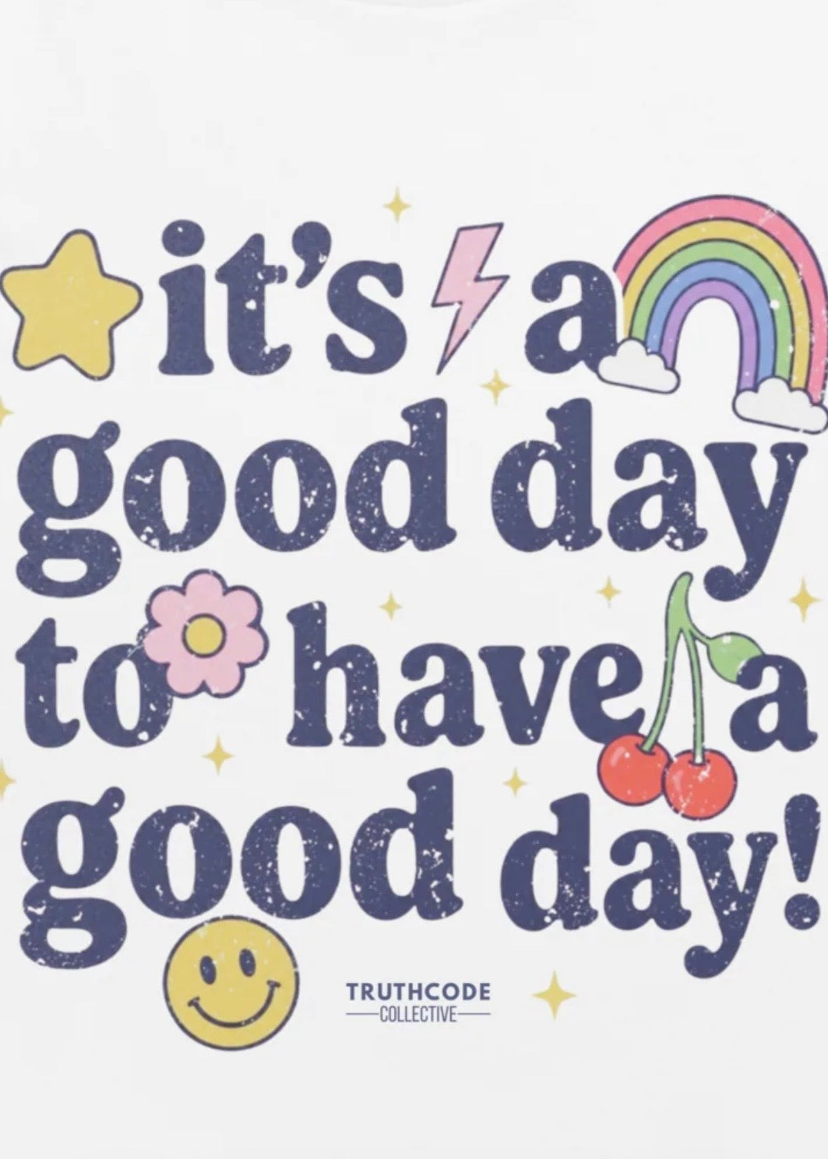 Good Day — Organic Tee