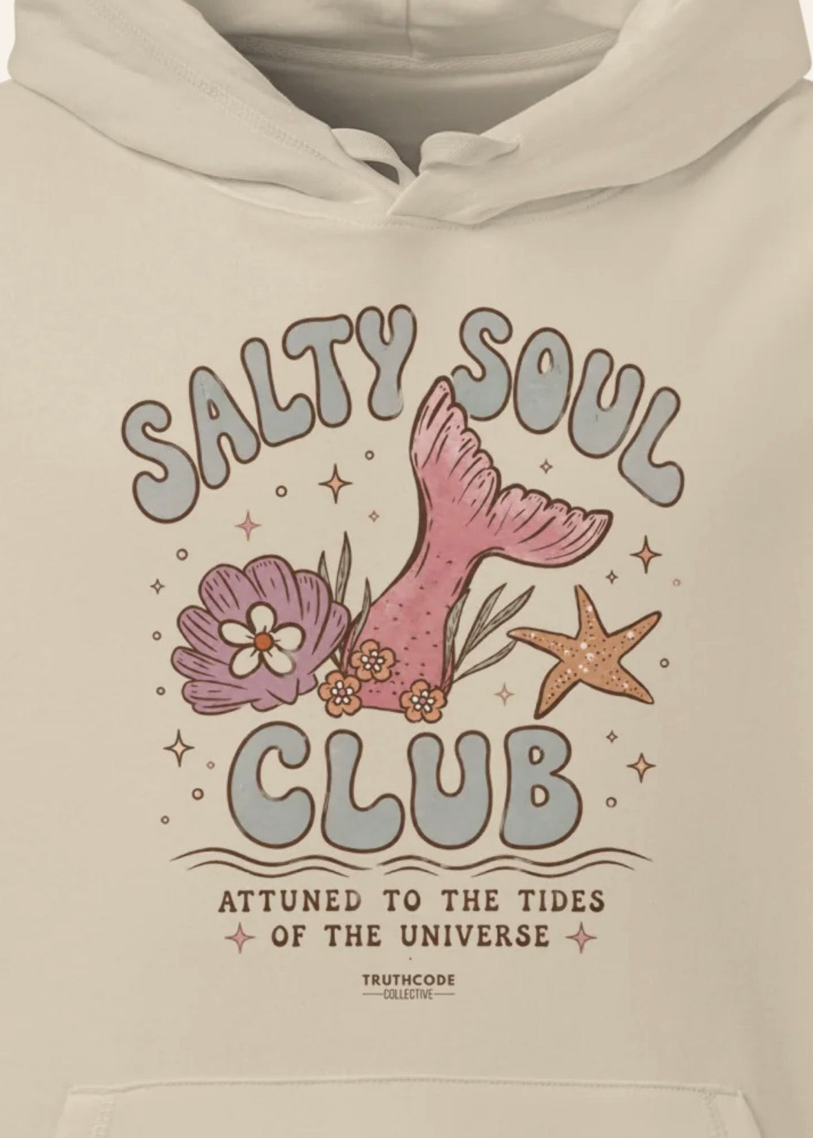 Salty Soul Club — Organic Hoodie