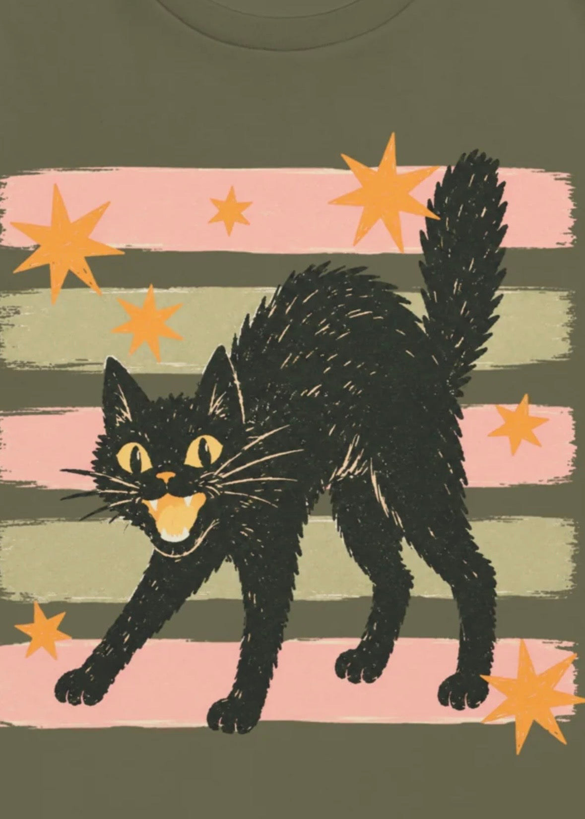 Spooky Kitty — Organic Tee