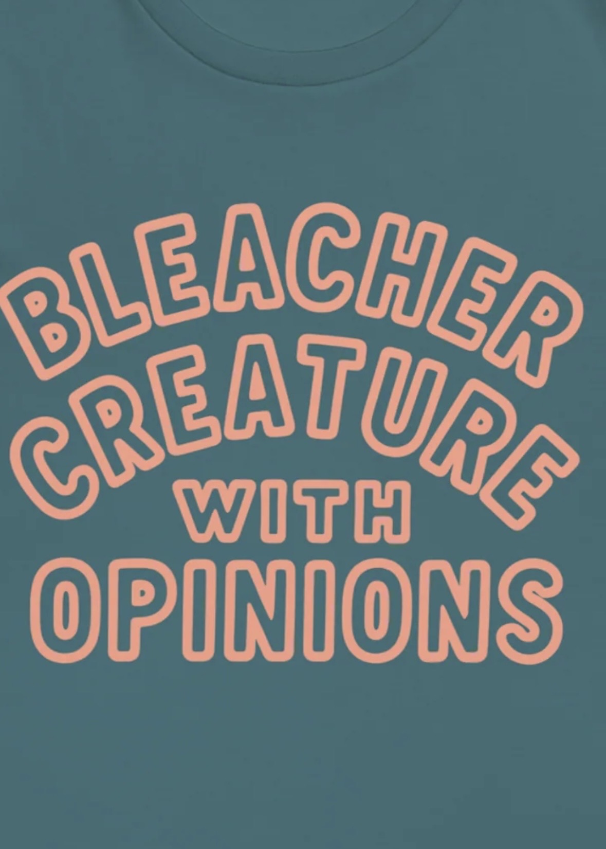 Bleacher Creature — Organic Tee