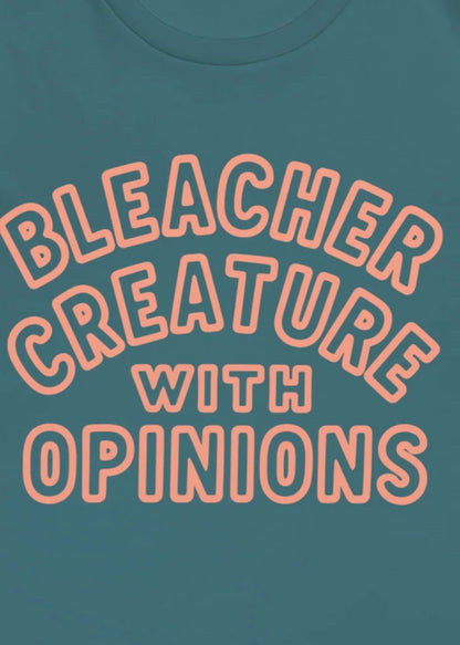 Bleacher Creature — Organic Tee
