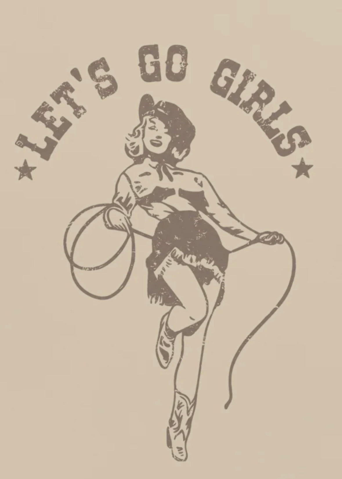 Let’s Go Girls — Organic Tee
