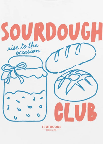 Sourdough Club — Organic Tee