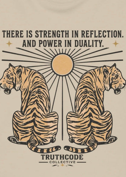 Strength in Reflection — Organic Sweatshirt