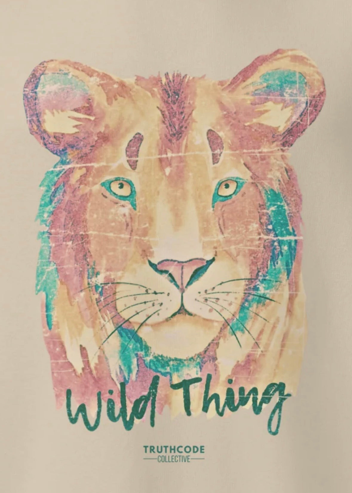 Wild Thing — Unisex Organic Sweatshirt
