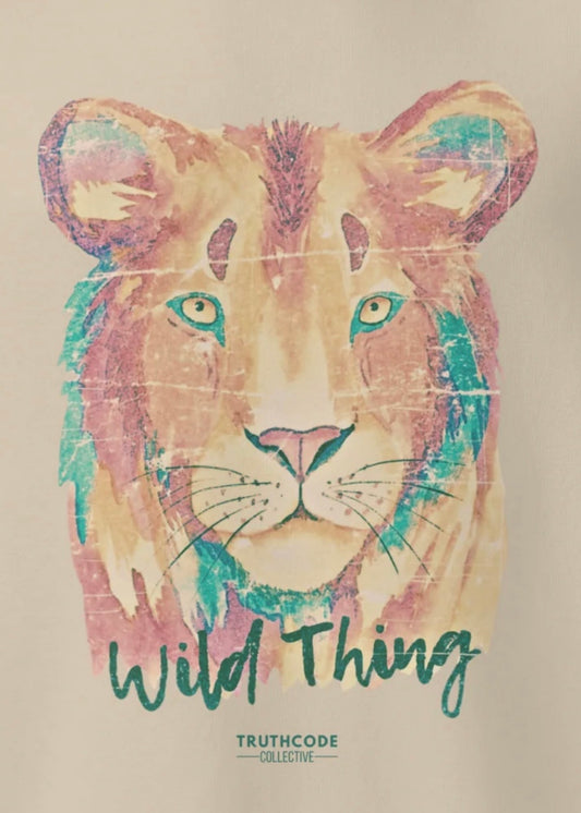 Wild Thing — Unisex Organic Sweatshirt